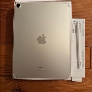 Apple iPad Air 11" M2 (128GB) Wi-Fi + Cellular w/ Apple Pencil Pro